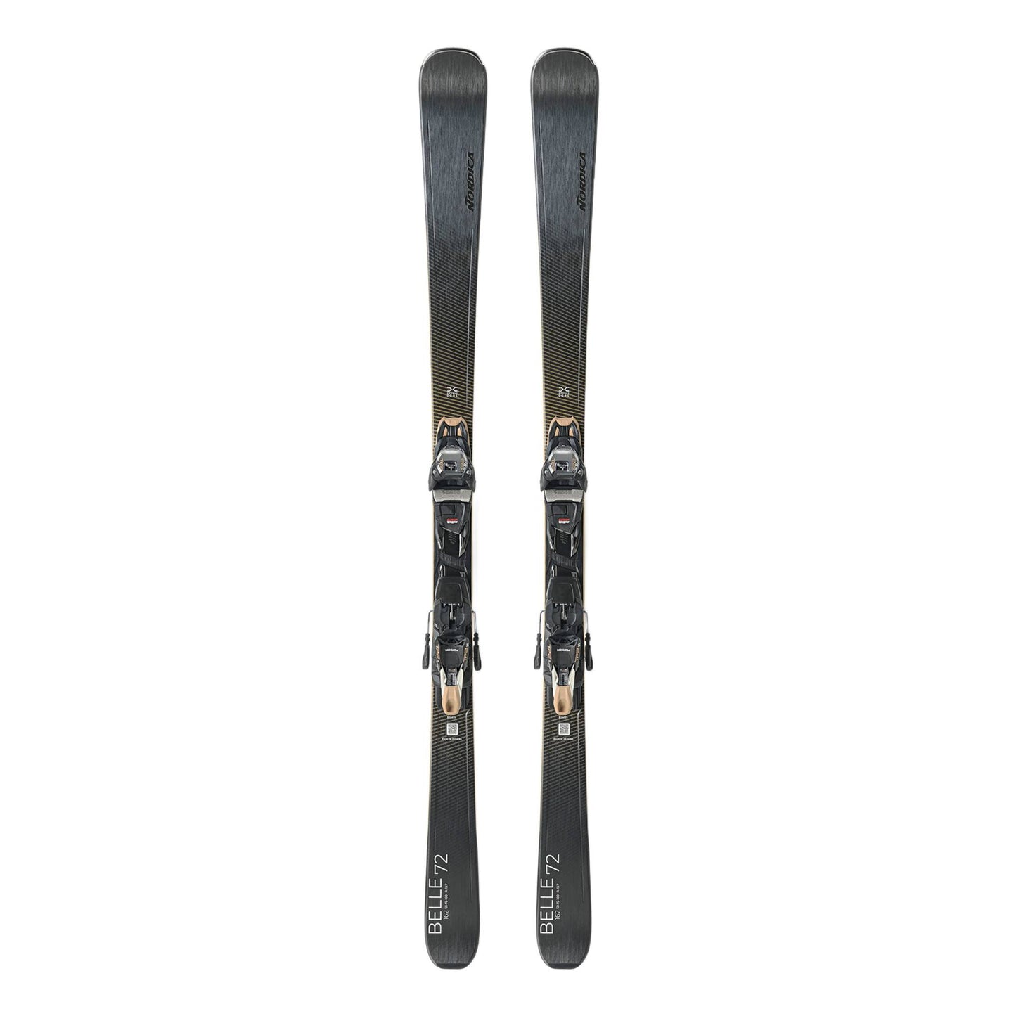 Nordica Belle 72 DC Womens Ski + Marker TP2 Light 11 GW Binding 2027