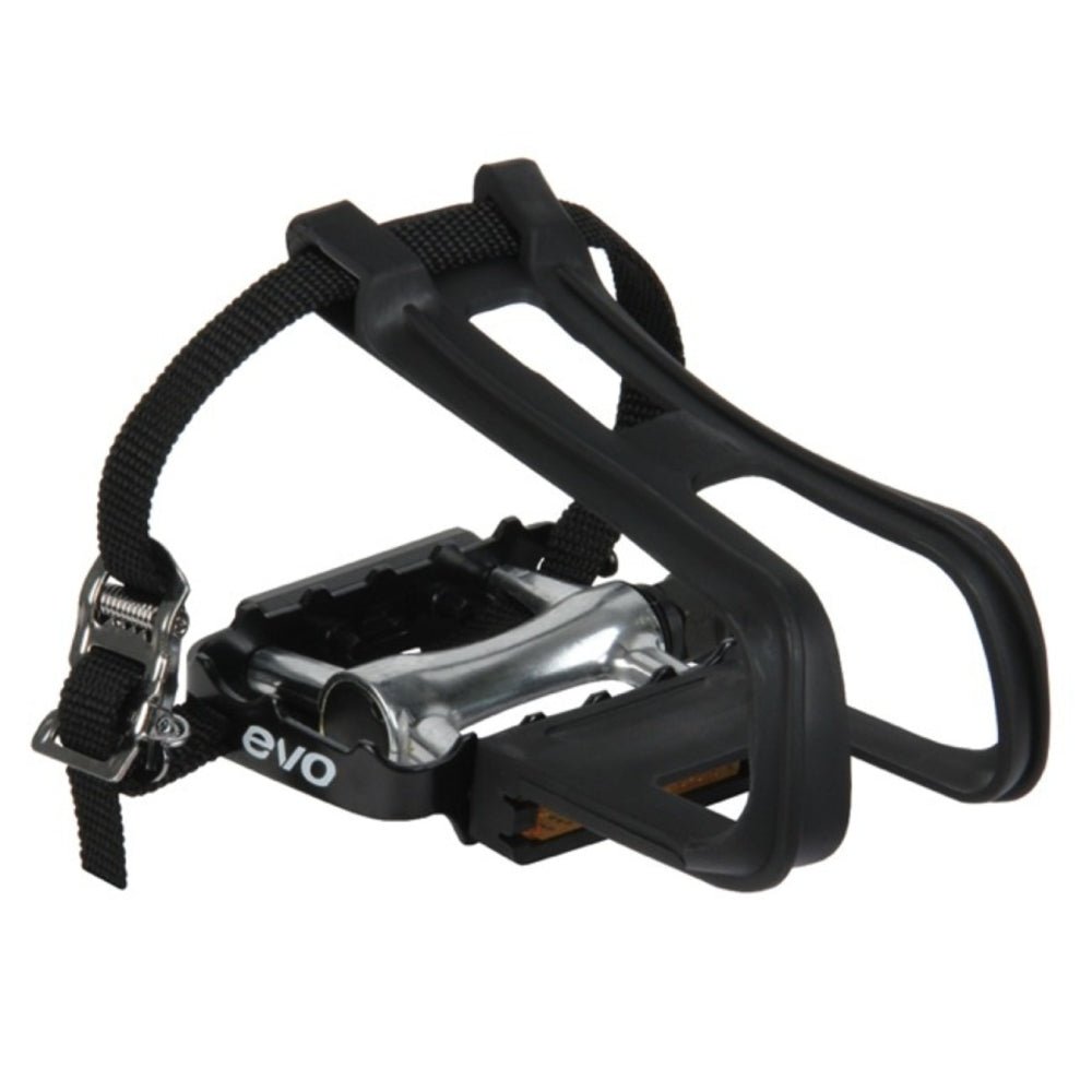 EVO Adventure SL Plus Pedals and toe clips and straps Skiis Biikes