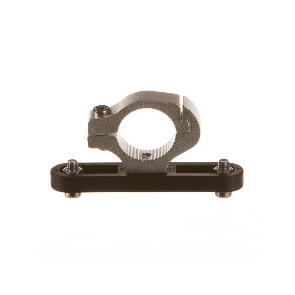 EVO Bottle Cage Handlebar Adapter Silver 22.2mm - Skiis & Biikes