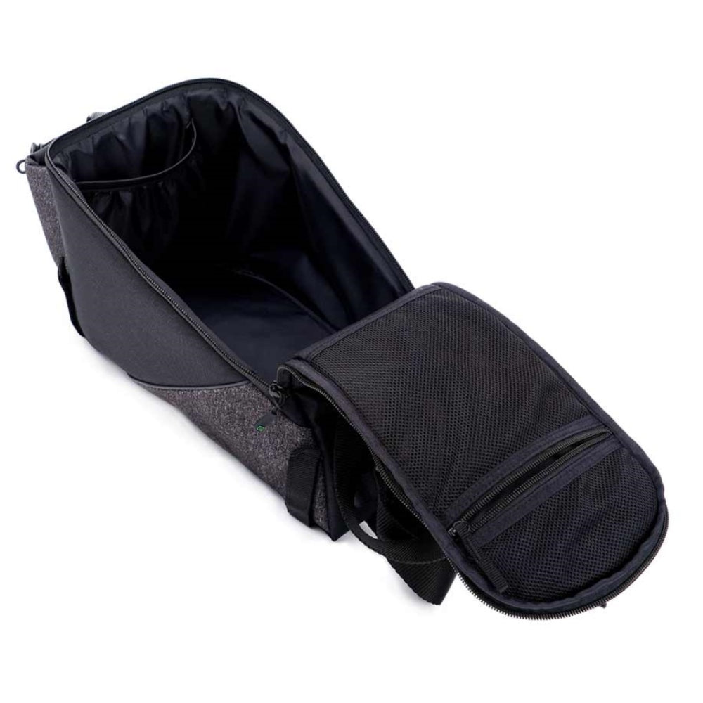 Evo H2O Trunk Bag Black Grey - Skiis & Biikes