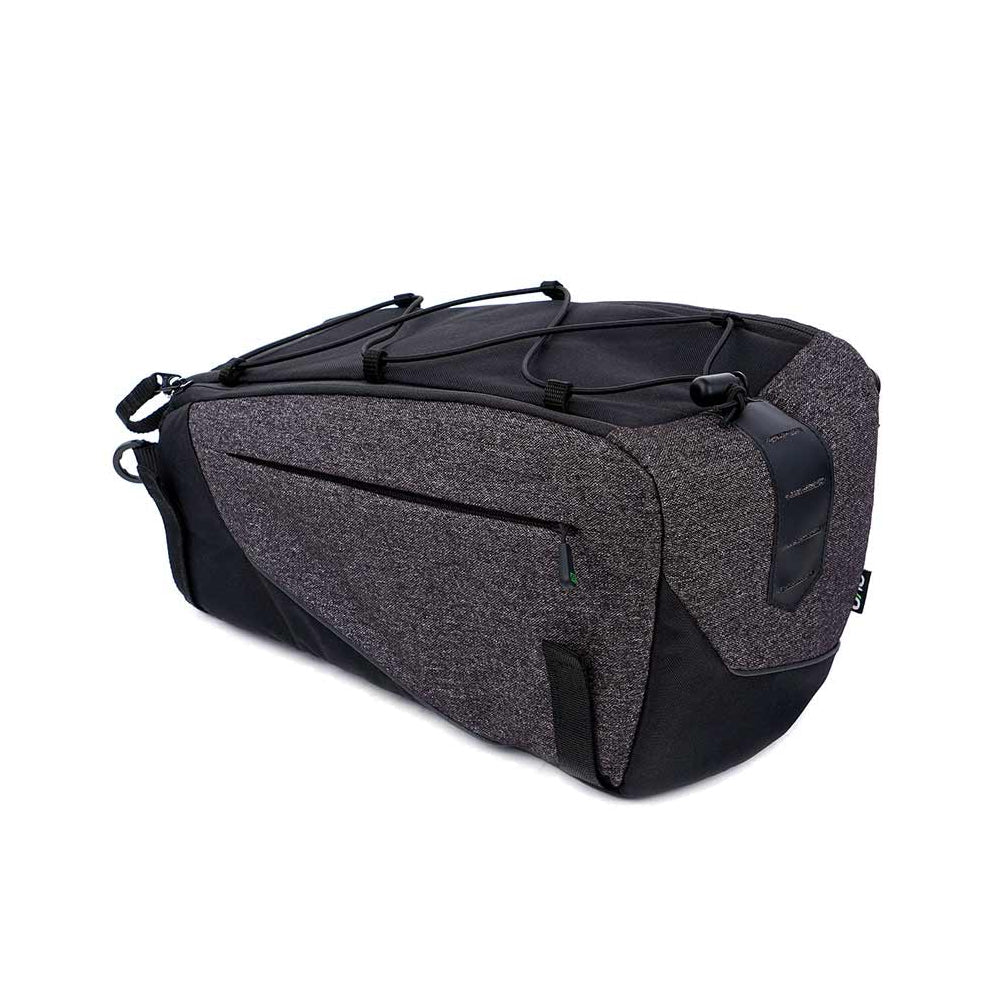 EVO Insulated Trunk Bag Black/Grey - Skiis & Biikes