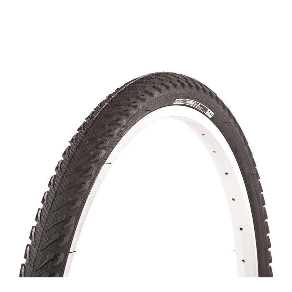 EVO, Outcross, Tire, 26''x2.00, Wire, Clincher, Black - Skiis & Biikes