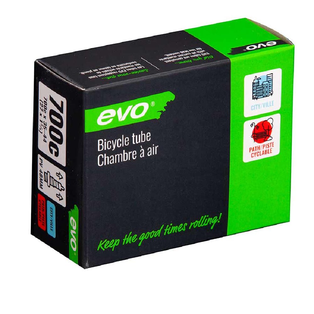 EVO, Presta, Tube, Presta, Length: 40mm, 26'', 4.00 - 5.00 - Skiis & Biikes