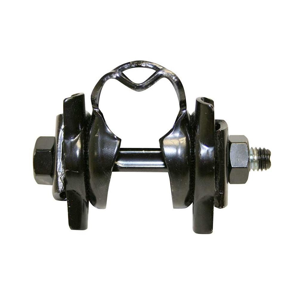 EVO, Saddle Clamp, Steel, Black - Skiis & Biikes