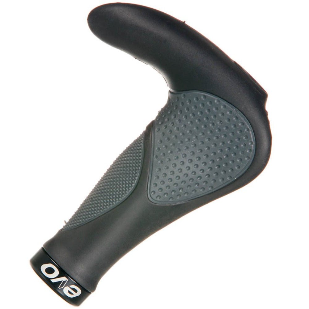 Evo Wrest Lock On Grips Black/Grey - Skiis & Biikes