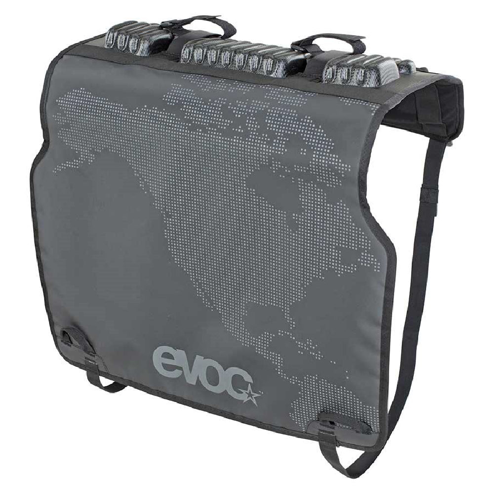 Evoc Tail Gate Pad Duo Fits All Trucks Black - Skiis & Biikes