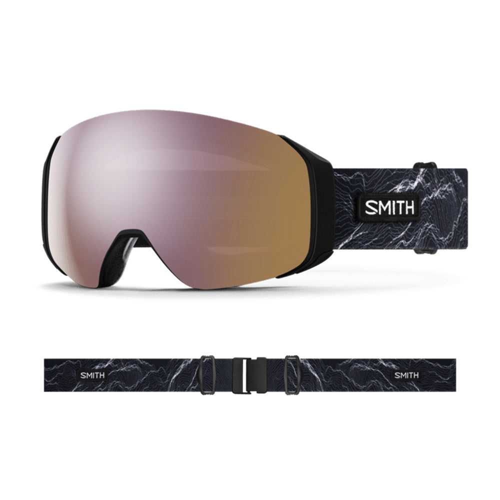 Smith 4D MAG S Low Bridge Goggles 2024