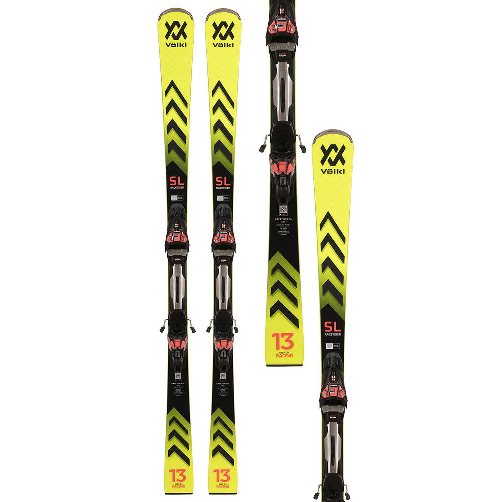 Volkl Racetiger SL Ski + RMotion 12 GW Binding 2024 – Skiis & Biikes