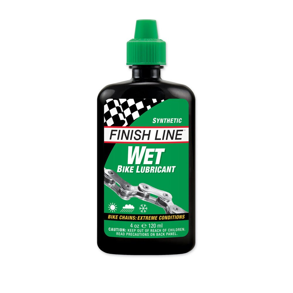 Finish Line 4 oz Wet Lube - Skiis & Biikes