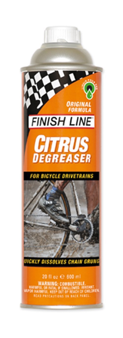 Finish Line Citrus Degreaser 20oz - Skiis & Biikes
