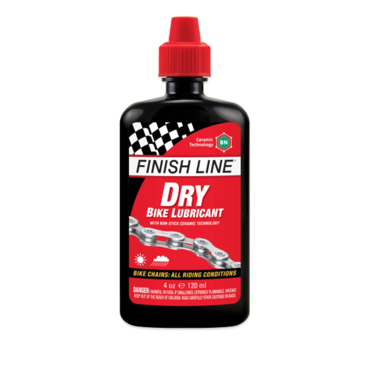 Finish Line Dry Lube - Skiis & Biikes