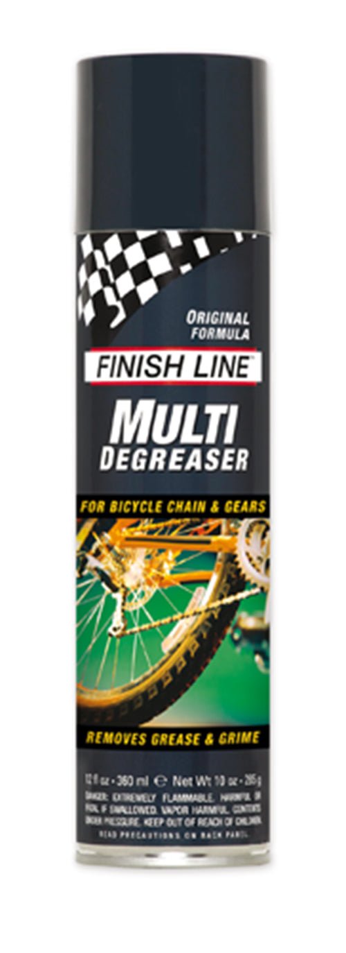 Finish Line Multi Degreaser Eco Tech Aerosol - Skiis & Biikes