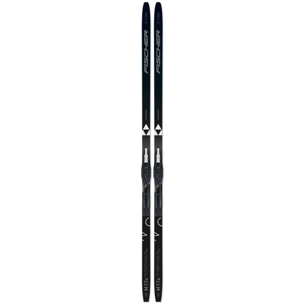 Fischer Apollo EF IFP Mounted Nordic Skis With Tour Step In Bindings - Skiis & Biikes