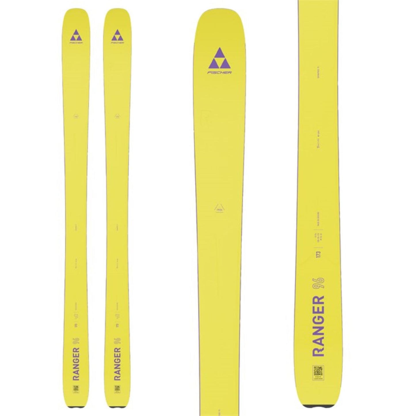 Fischer Ranger 96 WS Ski 2026 - Skiis & Biikes
