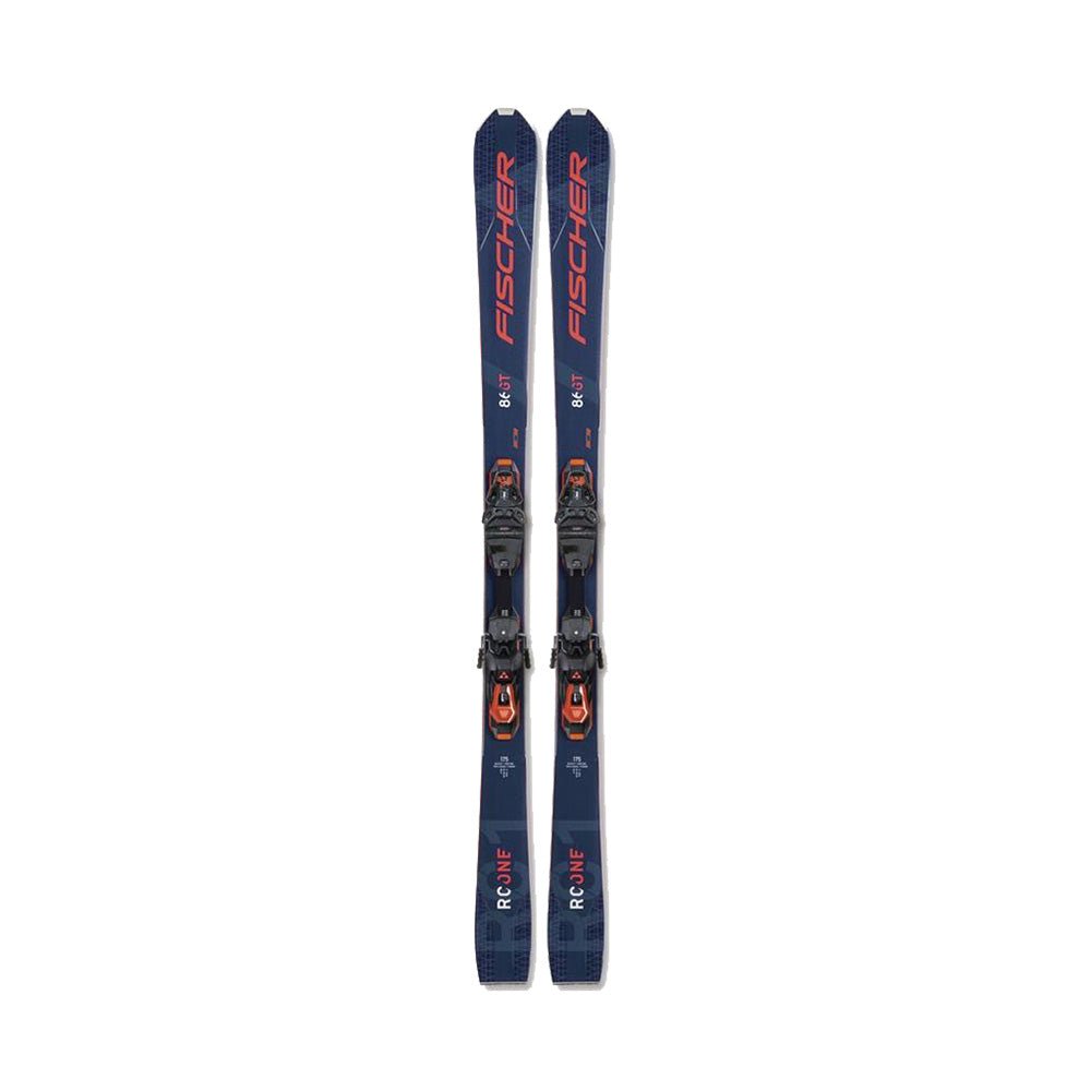 Fischer RC One 86 GT Multiflex Ski + RSW 12 GW Binding 2023 - Skiis & Biikes