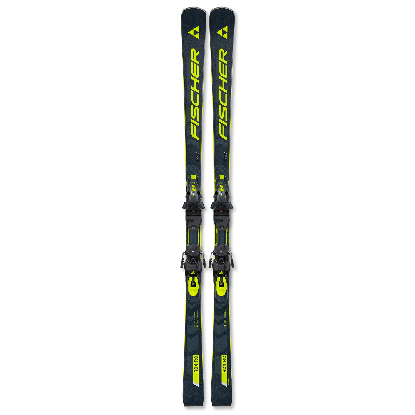 Fischer RC4 WC RC M - Track Ski + Fischer RC4 Z12 GW Binding 2025 - Skiis & Biikes