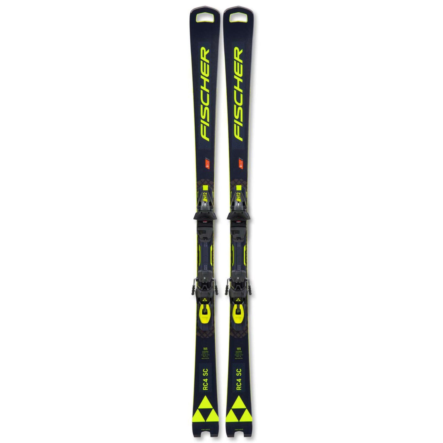 Fischer RC4 WC SC M - Track Ski + Fischer RC4 Z12 GW Binding 2025 - Skiis & Biikes