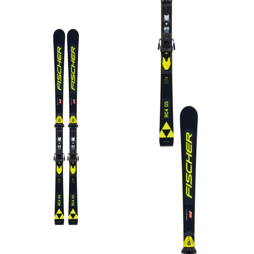Fischer RC4 Worldcup GS Jr. M - Plate 168 - 178 Ski 2023 - Skiis & Biikes