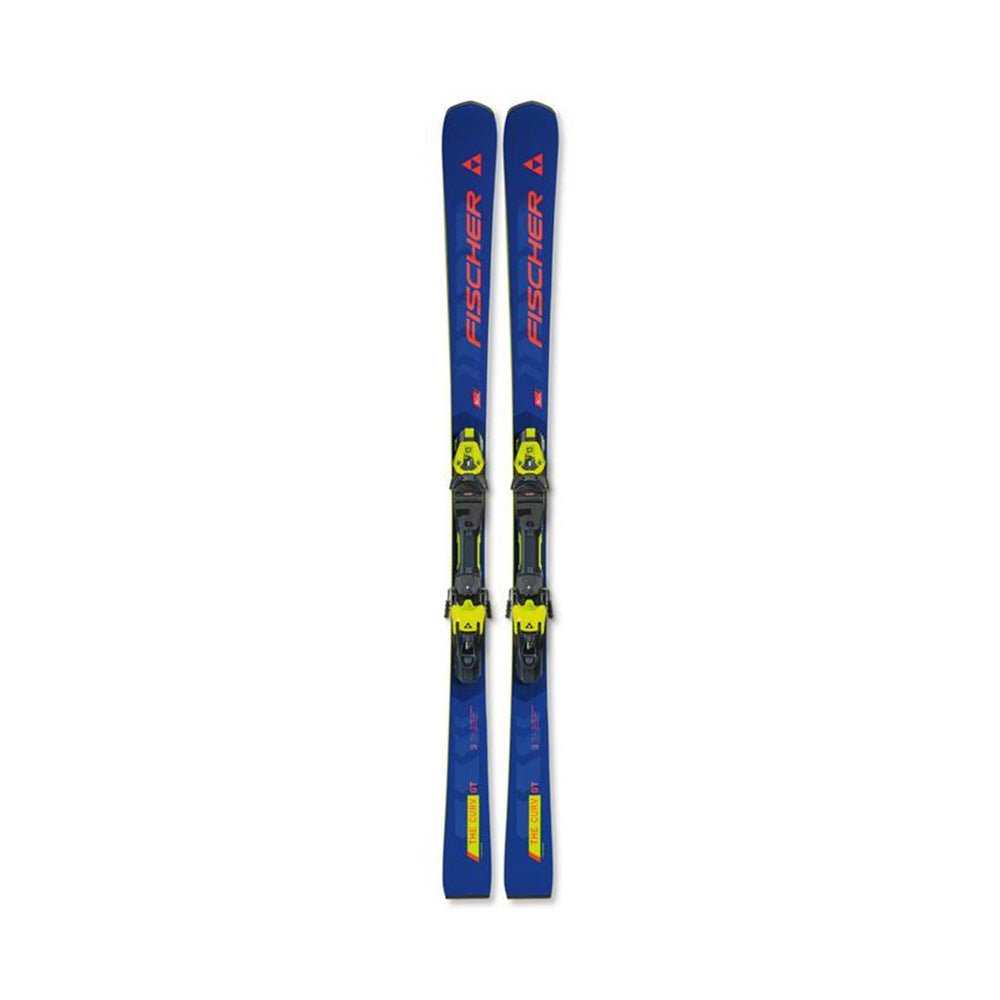 Fischer The Curv GT M - Track Ski + RX 13 GW Binding 2024 - Skiis & Biikes