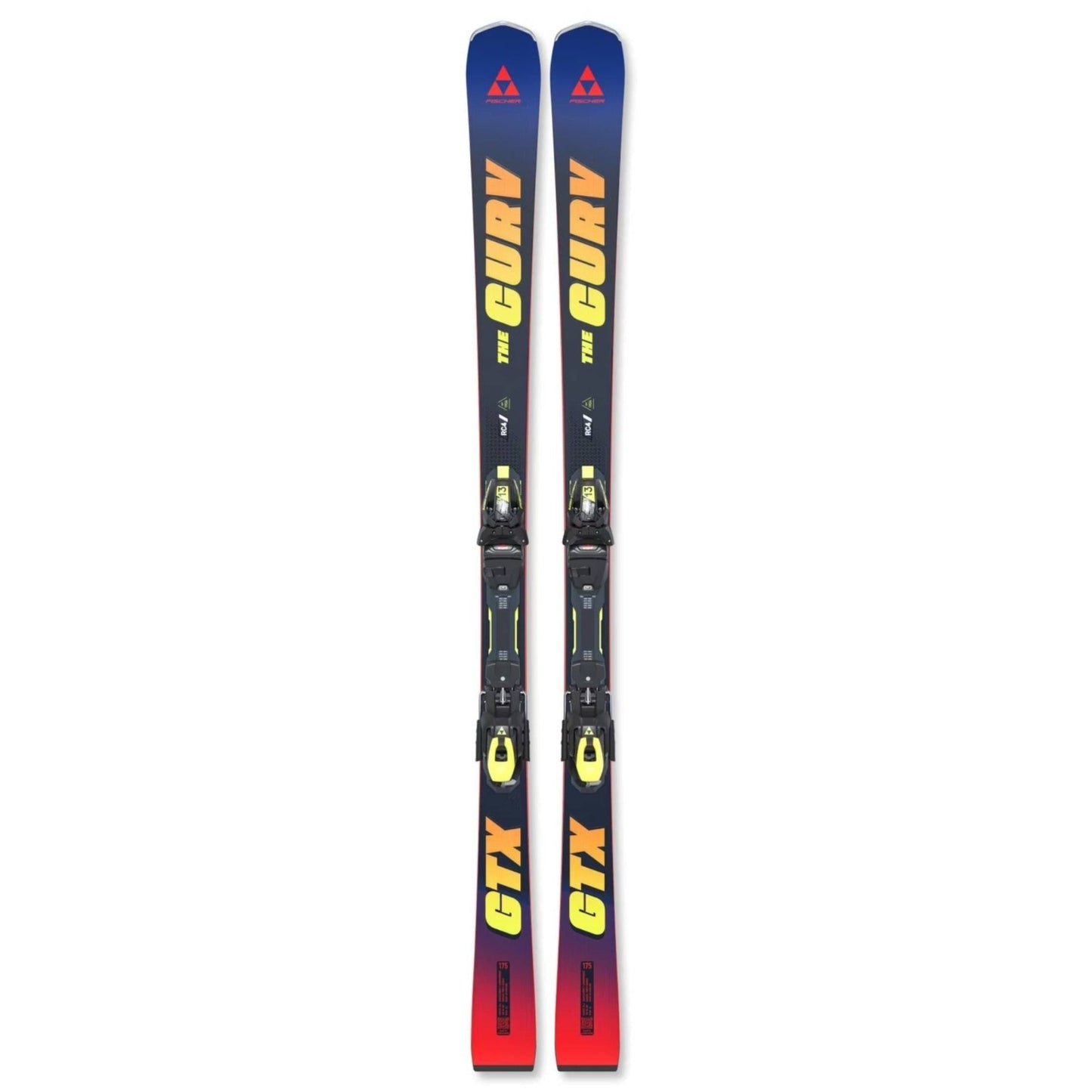Fischer The Curv GTX M - Track Ski + RX 13 GW Binding 2025 - Skiis & Biikes