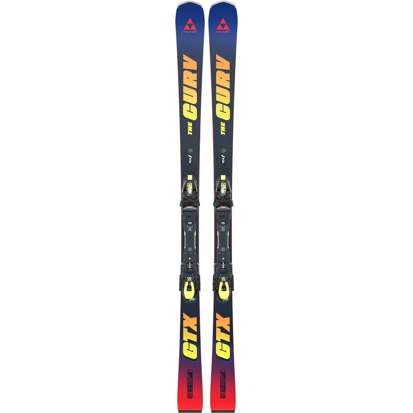 Fischer The Curv GTX M - Track Ski + RX 13 GW Binding 2026 - Skiis & Biikes