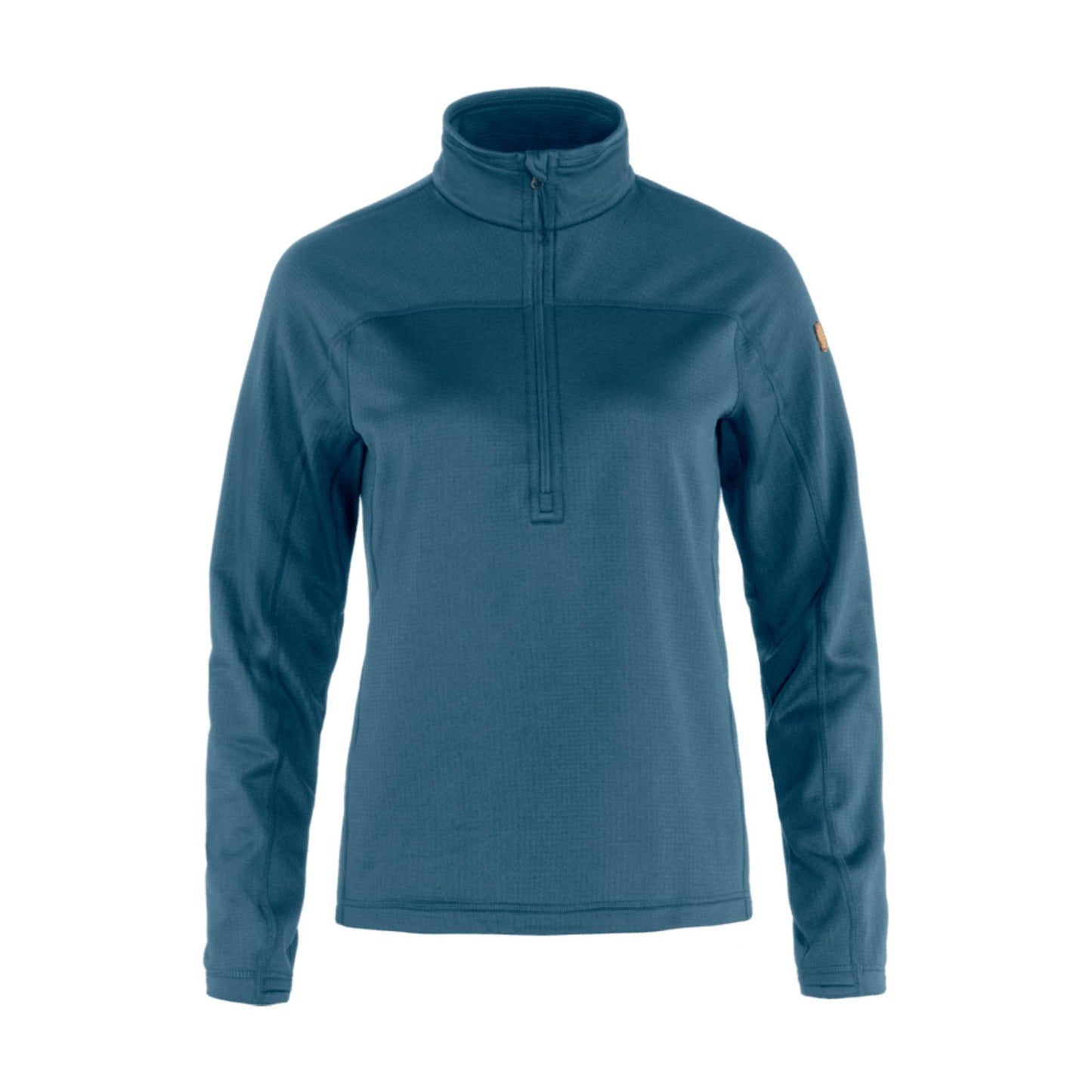 Fjallraven Abisko Lite Womens Fleece Half Zip 2026 - Skiis & Biikes