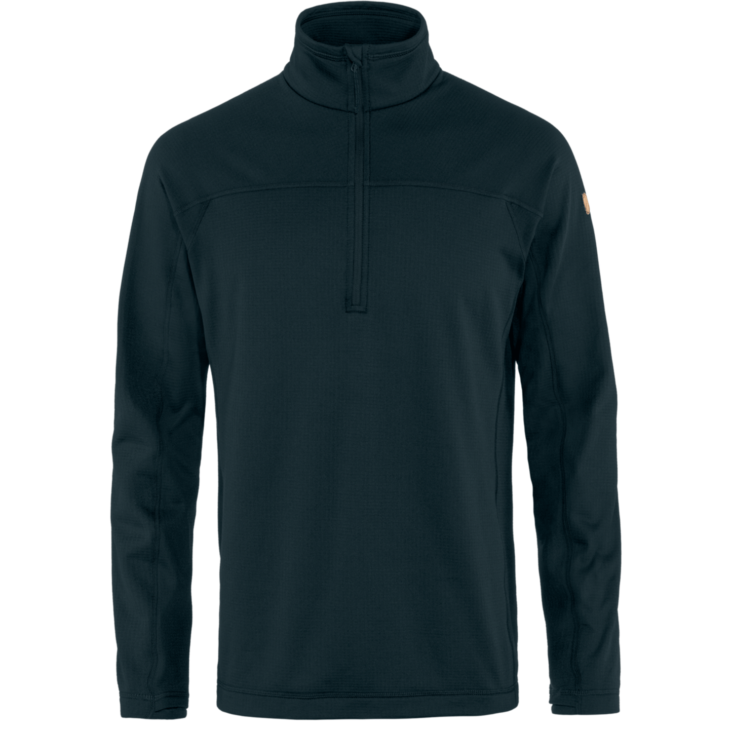 Fjallraven Abisko Mens Lite Fleece Half Zip 2025 - Skiis & Biikes