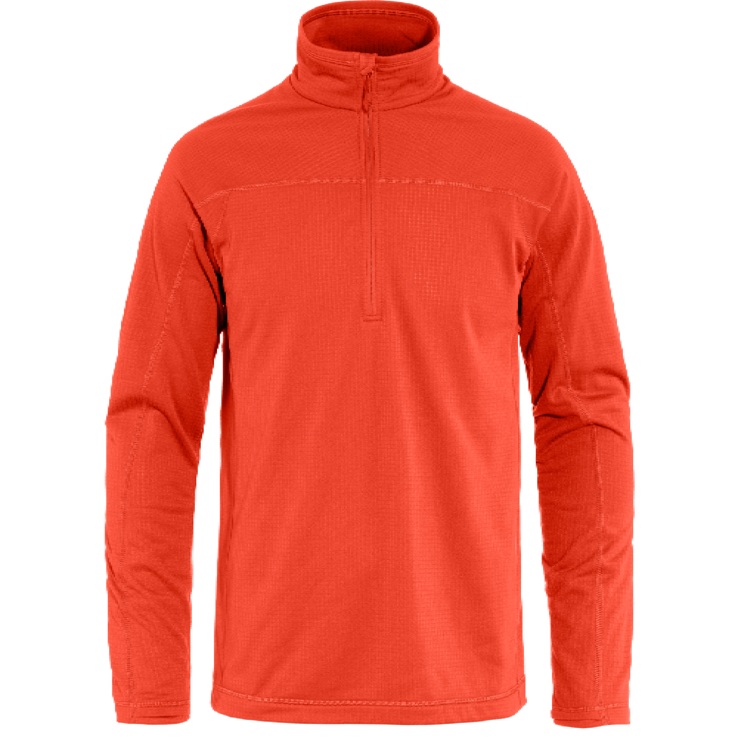 Fjallraven Abisko Mens Lite Fleece Half Zip 2025 - Skiis & Biikes