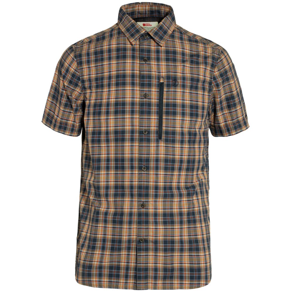 Fjallraven Abisko Mens SS Hike Shirt 2024 - Skiis & Biikes