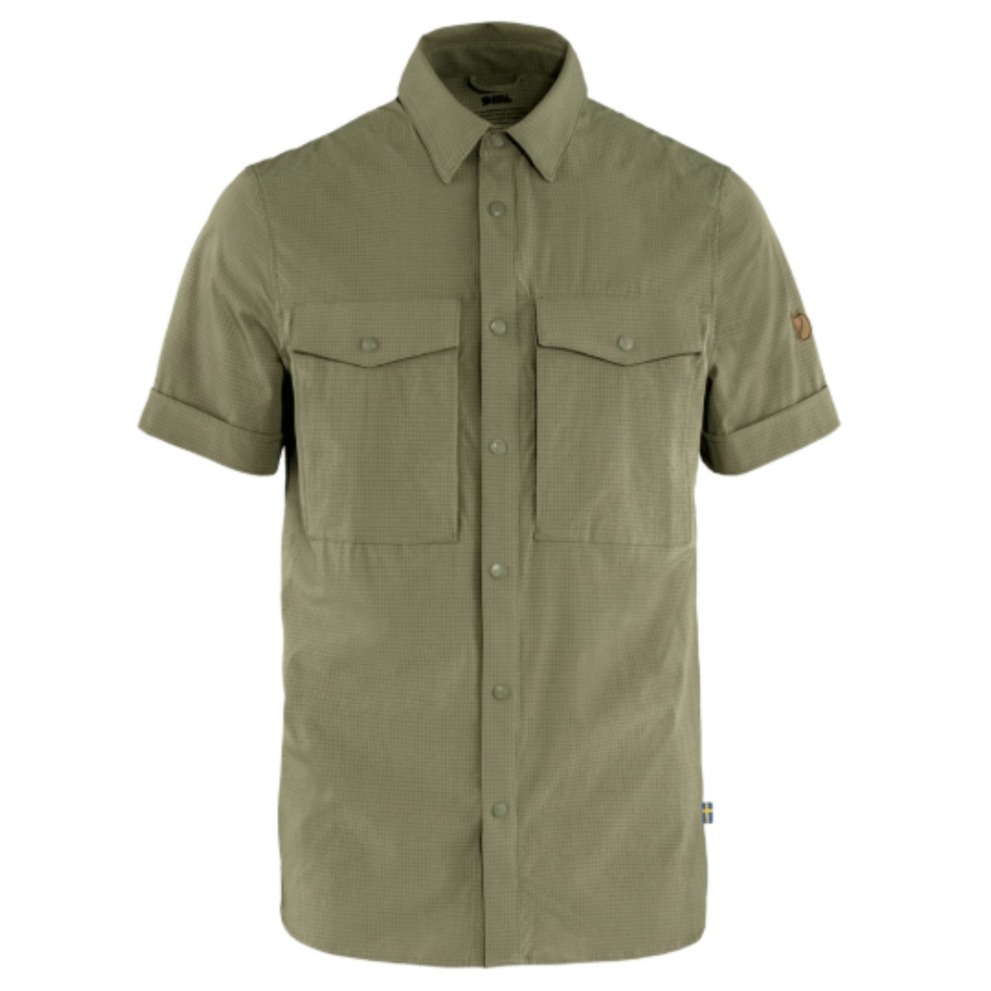 Fjallraven Abisko Trekking Mens SS Shirt 2025 - Skiis & Biikes