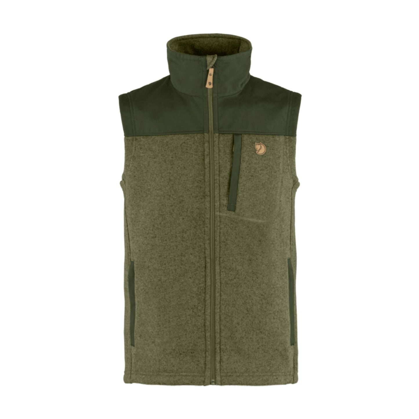 Fjallraven Buck Mens Fleece Vest 2026 - Skiis & Biikes