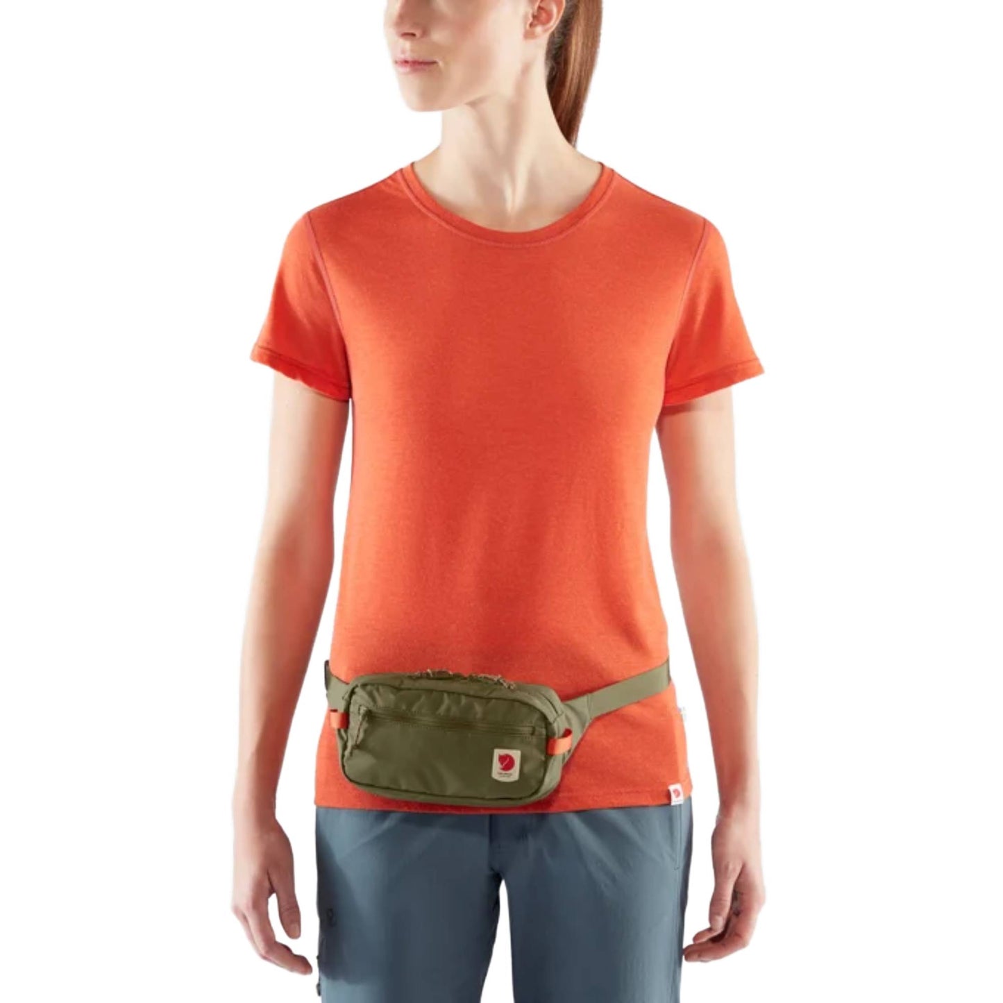 Fjallraven High Coast Hip Pack - Skiis & Biikes