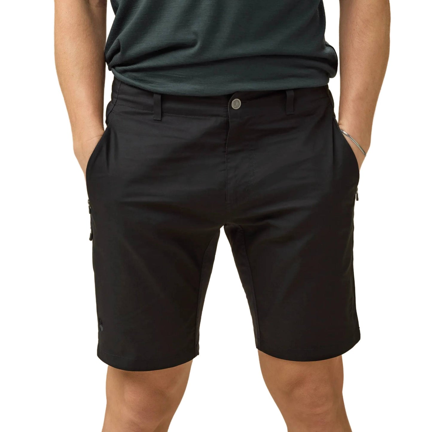 Fjallraven Hoja Hybrid Mens Shorts 2025 - Skiis & Biikes