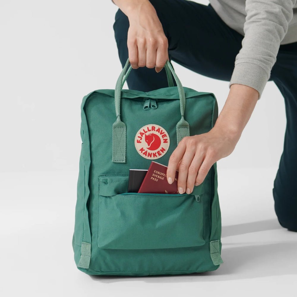Fjallraven Kanken Backpack - Skiis & Biikes