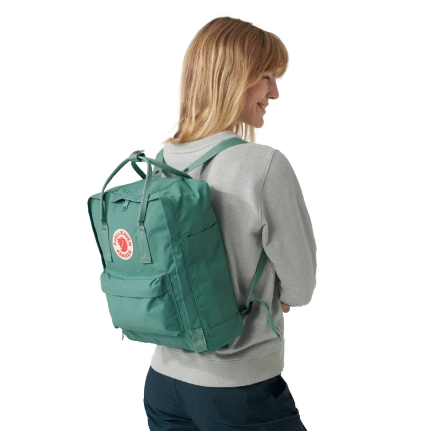Fjallraven Kanken Backpack - Skiis & Biikes