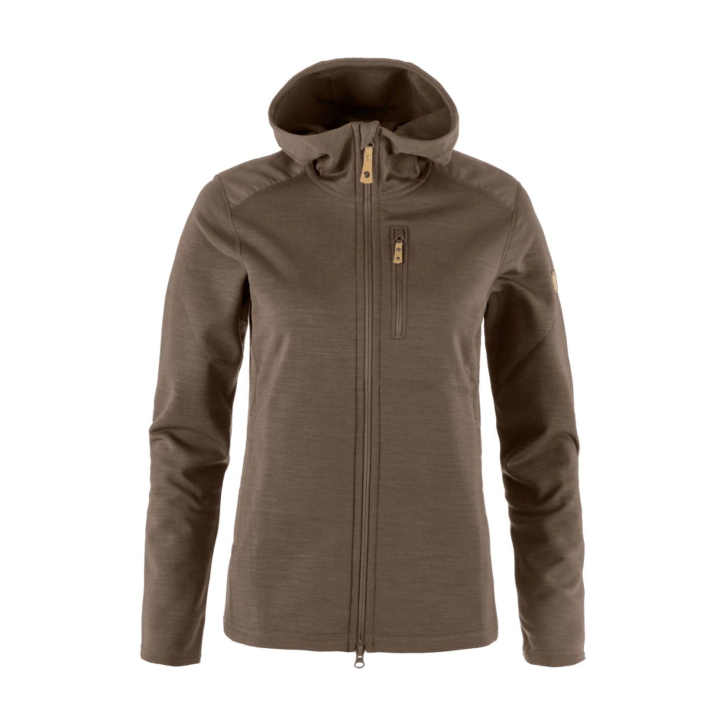Fjallraven Keb Womens Fleece Hoodie 2026 - Skiis & Biikes
