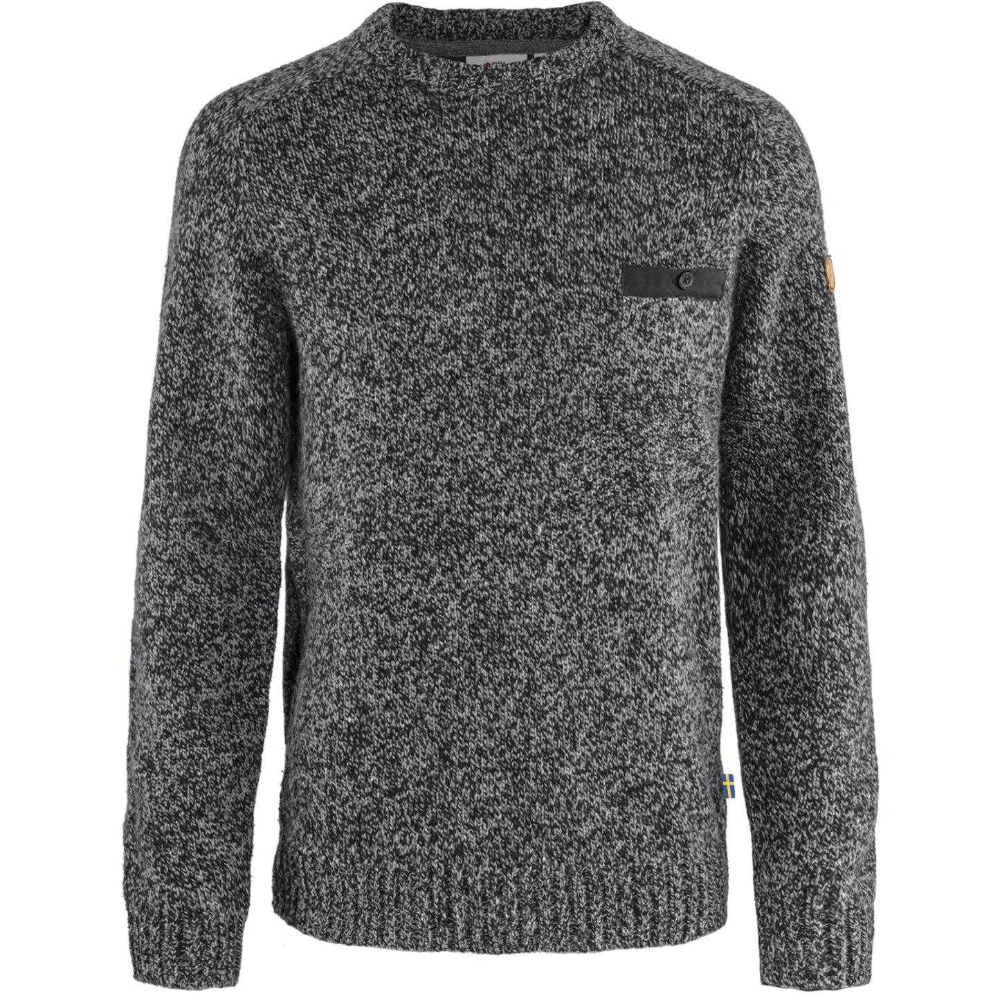 Fjallraven Lada Mens Round Neck Sweater 2025 - Skiis & Biikes