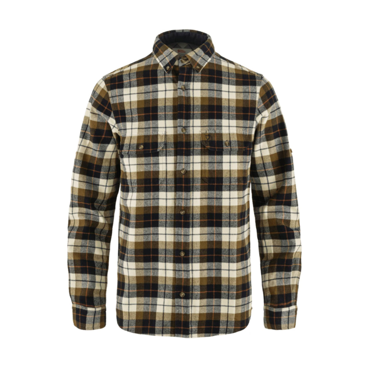 Fjallraven Singi Mens Heavy Flannel Shirt 2026 - Skiis & Biikes