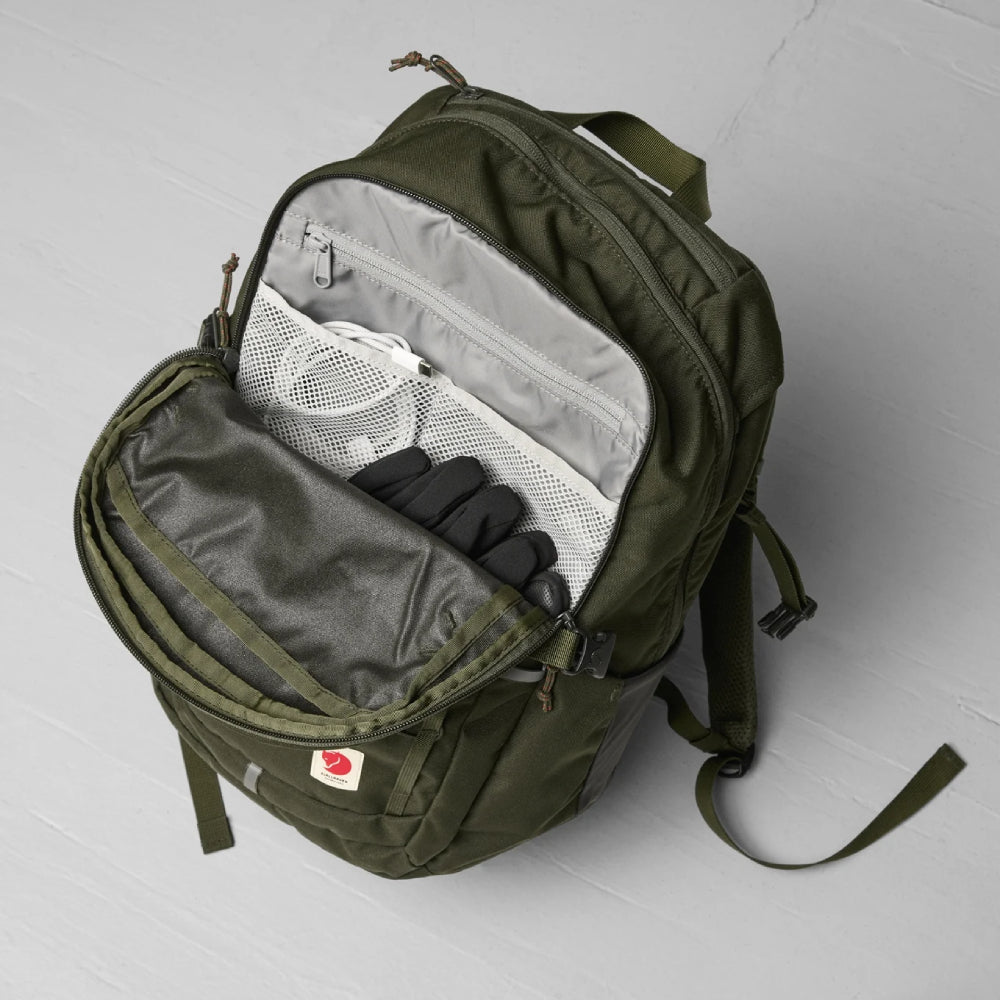 Fjallraven Skule 28 Backpack - Skiis & Biikes