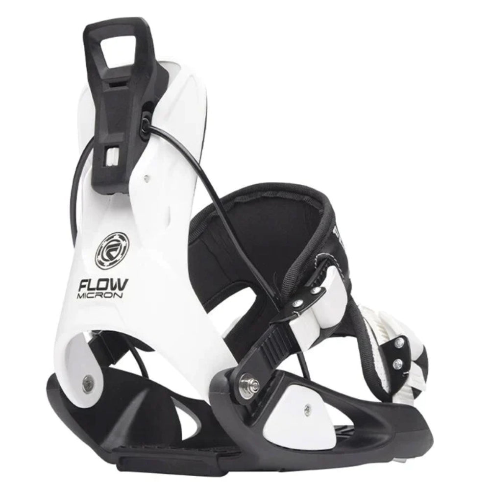 Flow Micron Kids Snowboard Bindings 2024 - Skiis & Biikes
