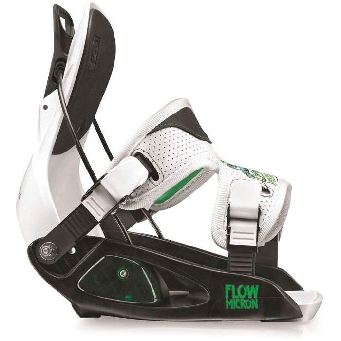Flow Micron Youth Snowboard Binding 2016 - Skiis & Biikes