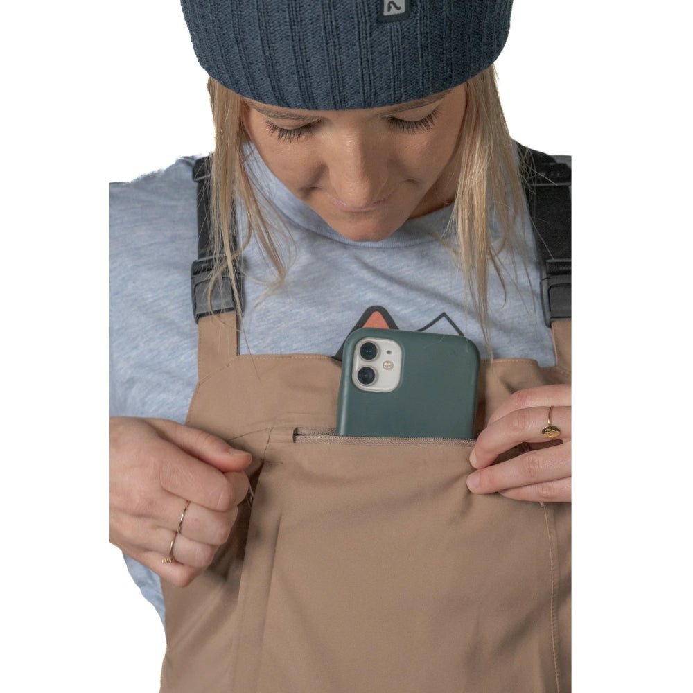 Flylow Foxy Womens Insulated Bib Pant 2024 - Skiis & Biikes
