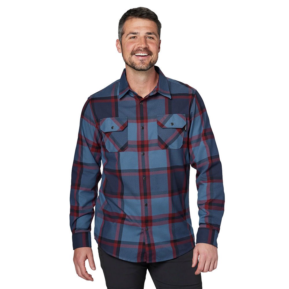 Flylow Handlebar Mens Tech Flannel 2024 - Skiis & Biikes
