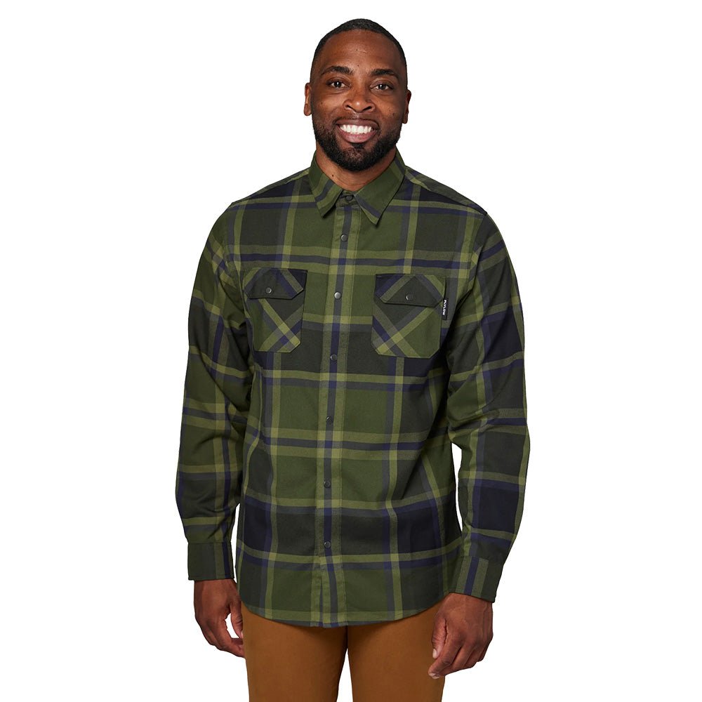 Flylow Handlebar Mens Tech Flannel 2024 - Skiis & Biikes