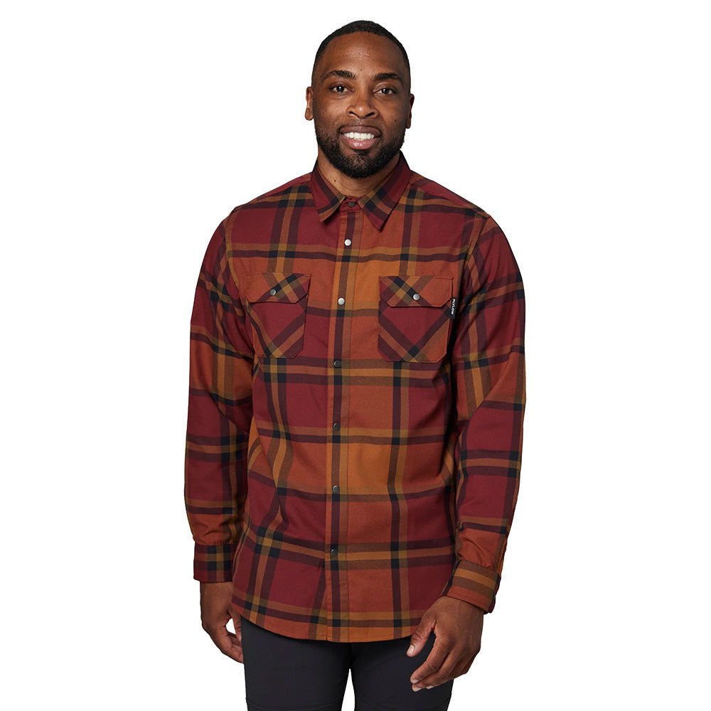 Flylow Handlebar Mens Tech Flannel 2024 - Skiis & Biikes