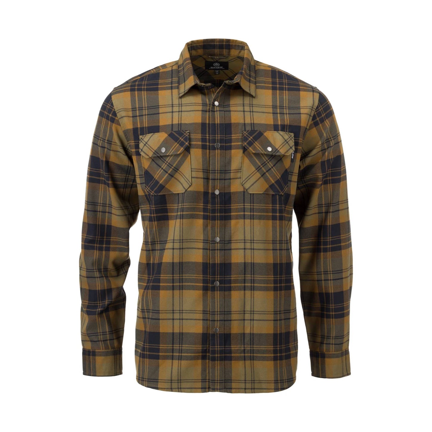 Flylow Handlebar Mens Tech Flannel 2025 - Skiis & Biikes