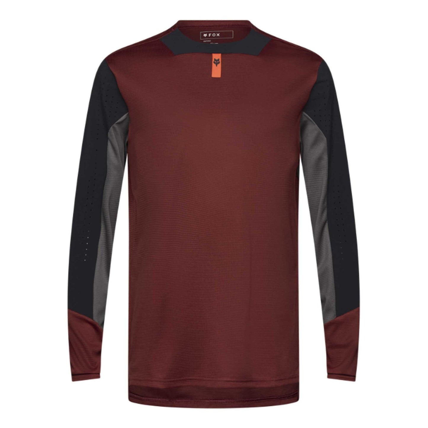 Fox Defend Long Sleeve Mens Jersey - Skiis & Biikes
