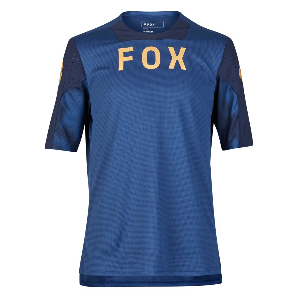 Fox Defend Short Sleeve Mens Jersey - Skiis & Biikes
