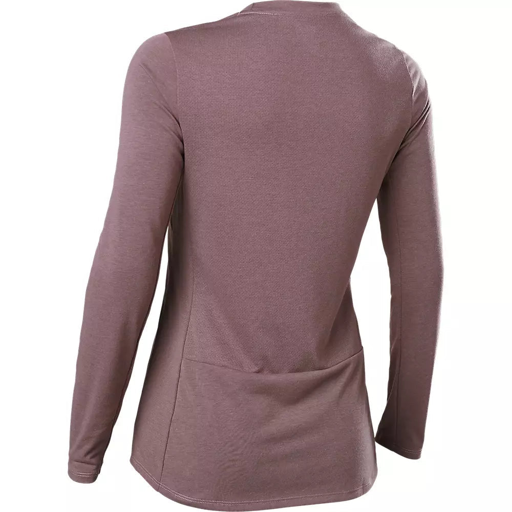 Fox Ranger DriRelease Long Sleeve Womens Jersey - Skiis & Biikes