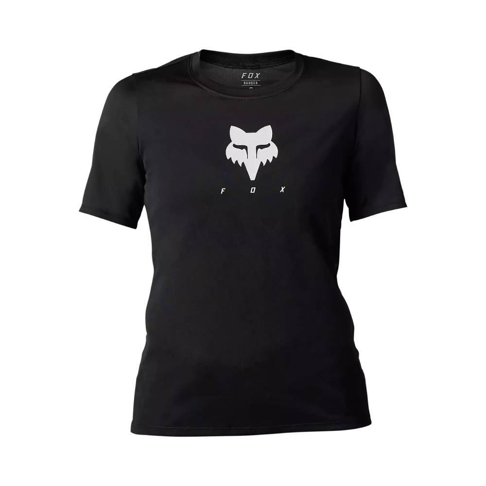 Fox Ranger Tru Dri Short Sleeve Womens Jersey - Skiis & Biikes